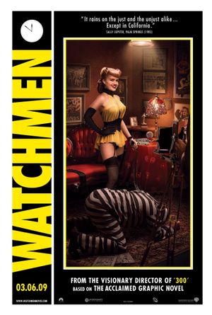 Watchmen's poster