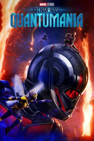 Ant-Man and the Wasp: Quantumania's poster