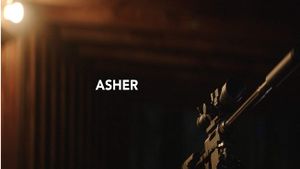 Asher's poster