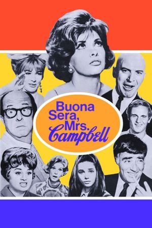 Buona Sera, Mrs. Campbell's poster