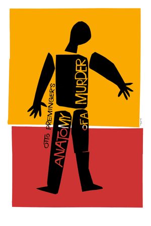 Anatomy of a Murder's poster