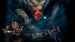 An American Werewolf in London's poster