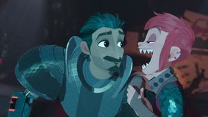 Nimona's poster