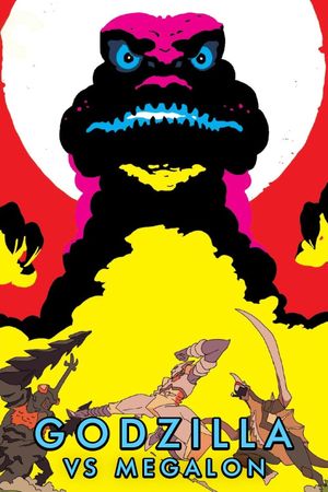 Godzilla vs. Megalon's poster