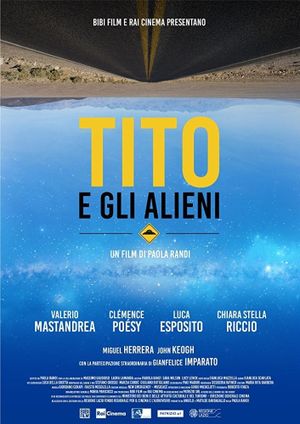 Little Tito and the Aliens's poster