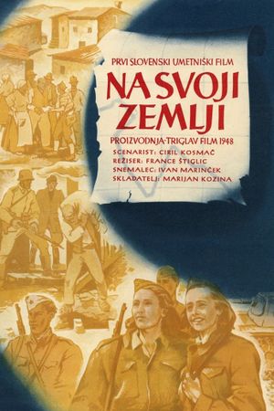 On Our Own Land's poster