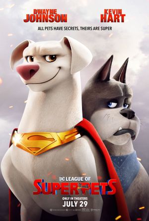 DC League of Super-Pets's poster