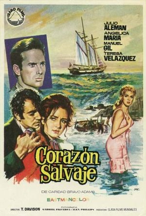 Corazón salvaje's poster