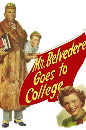 Mr. Belvedere Goes to College's poster