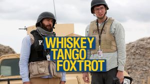 Whiskey Tango Foxtrot's poster