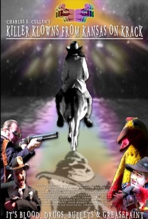 Killer Klowns from Kansas on Krack's poster