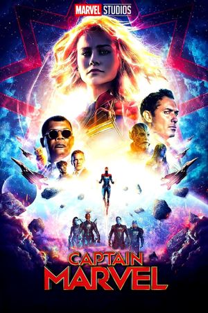 Captain Marvel's poster