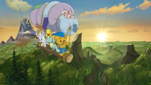 Bamse and the Witch's Daughter's poster
