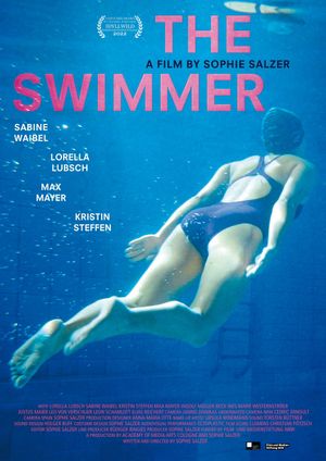 Die Schwimmerin's poster