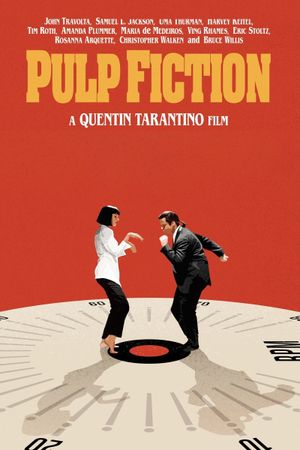 Pulp Fiction's poster