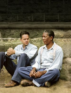 The Shawshank Redemption's poster