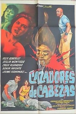 Cazadores de cabezas's poster