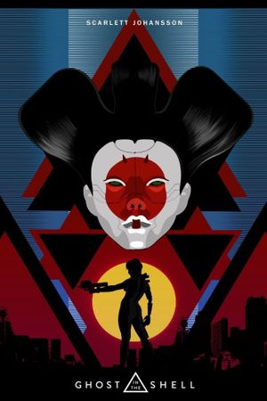 Ghost in the Shell's poster