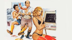 La ripetente fa l'occhietto al preside's poster