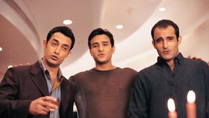 Dil Chahta Hai's poster