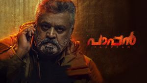 Paappan's poster