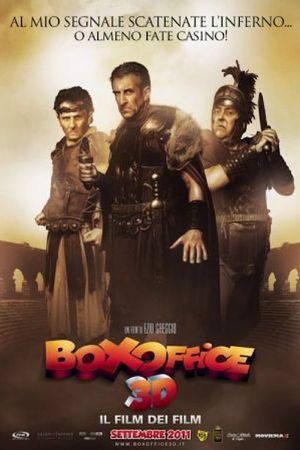 Box Office 3D: The Filmest of Films's poster