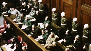 Nazis on Trial: Nuremberg in Colour's poster