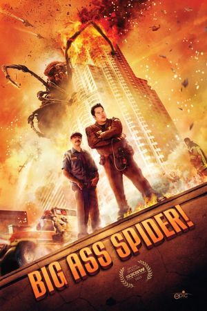 Big Ass Spider!'s poster