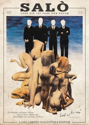 Salò, or the 120 Days of Sodom's poster