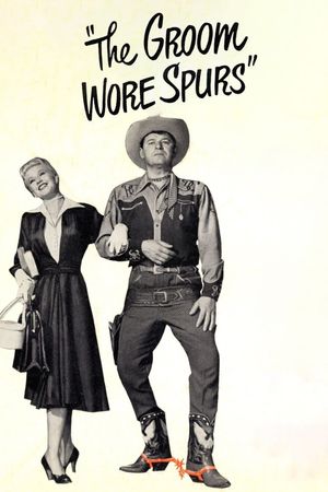 The Groom Wore Spurs's poster