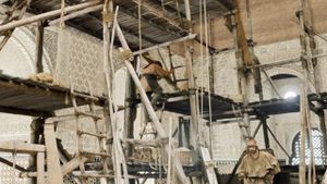 The Builders of the Alhambra's poster