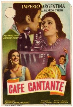 Café Cantante's poster