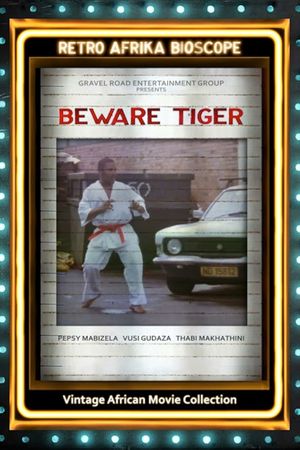 Beware Tiger's poster