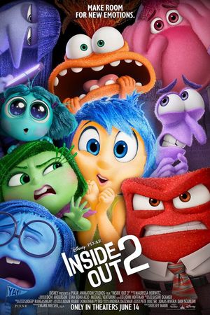 Inside Out 2's poster