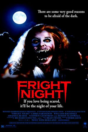 Fright Night's poster