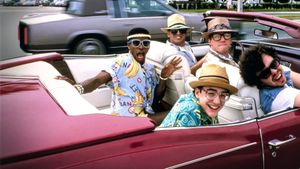 Revenge of the Nerds II: Nerds in Paradise's poster