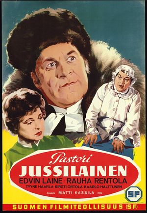 Pastori Jussilainen's poster