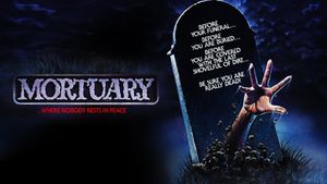 Mortuary's poster