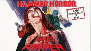 Hands of the Ripper's poster