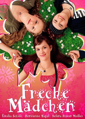 Freche Mädchen's poster