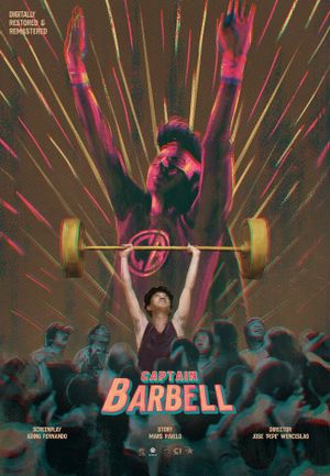 Captain Barbell's poster