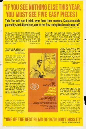 Five Easy Pieces's poster