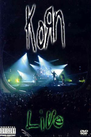 Korn: Live's poster