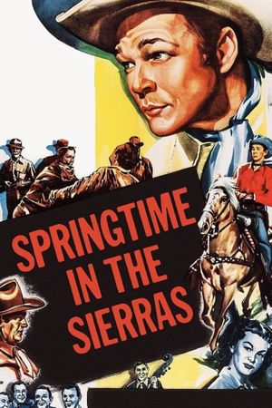 Springtime in the Sierras's poster