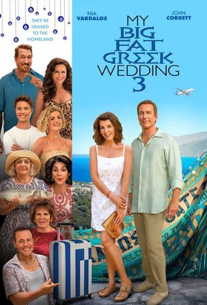 My Big Fat Greek Wedding 3's poster