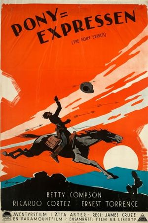 The Pony Express's poster