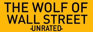The Wolf of Wall Street's poster