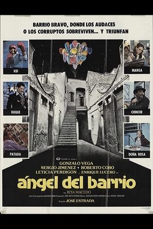 Ángel del barrio's poster