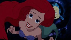 The Little Mermaid's poster