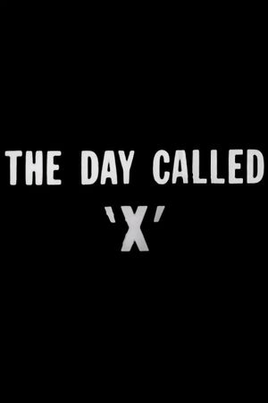 The Day Called X's poster